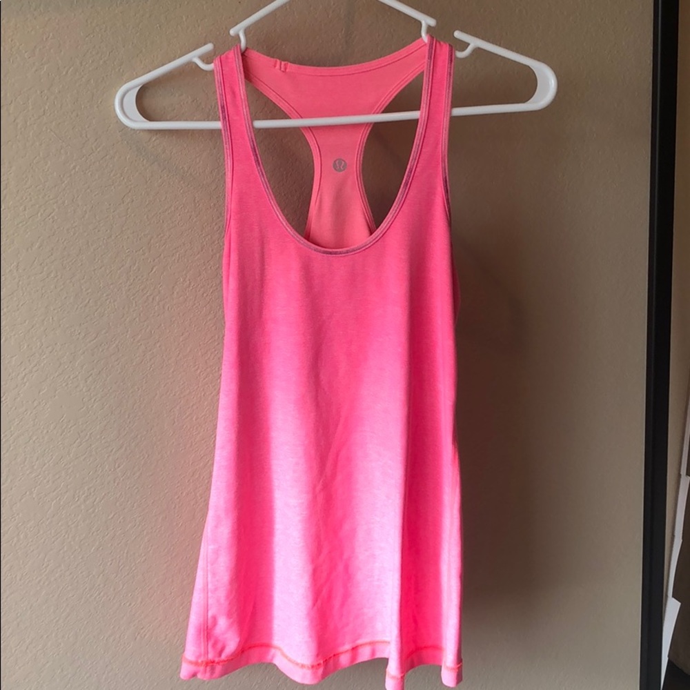 Reversible lululemon tank top